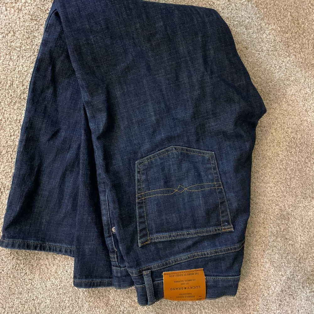 Lucky brand 221 regular fit jeans